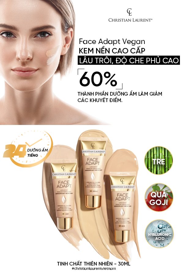 Kem Nền Christian Laurent. Tuýp 30ml.