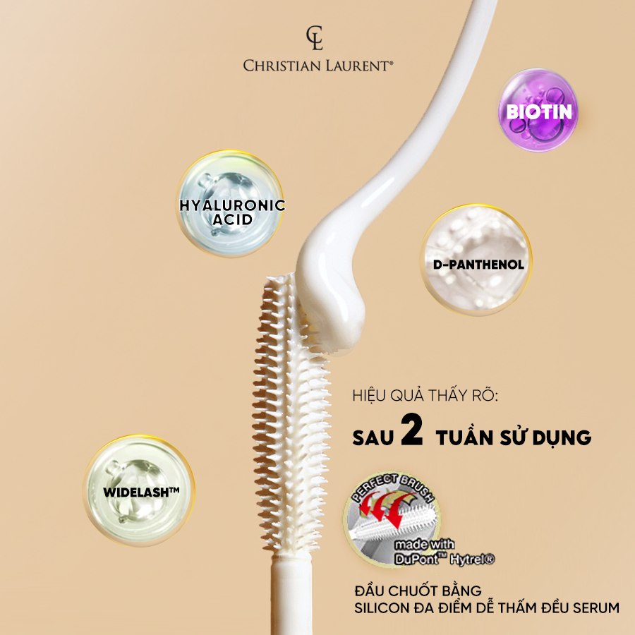 Serum Dưỡng Mi Christian Laurent. Tuýp 10ml