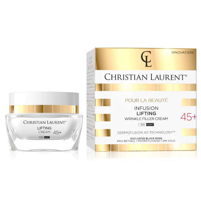 Kem Dưỡng Da Mặt 45+ Christian Laurent. Hũ 50ml.