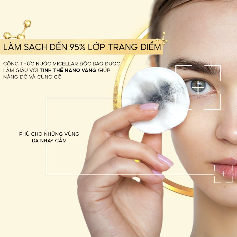 Nước Tẩy Trang Christian Laurent. Chai 500ml.