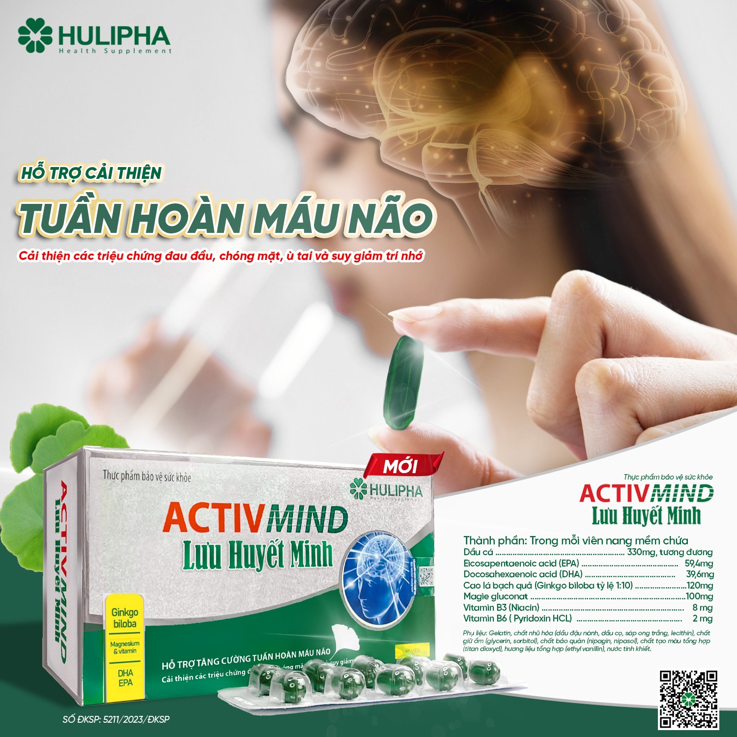 Activ Mind Lưu Huyết Minh