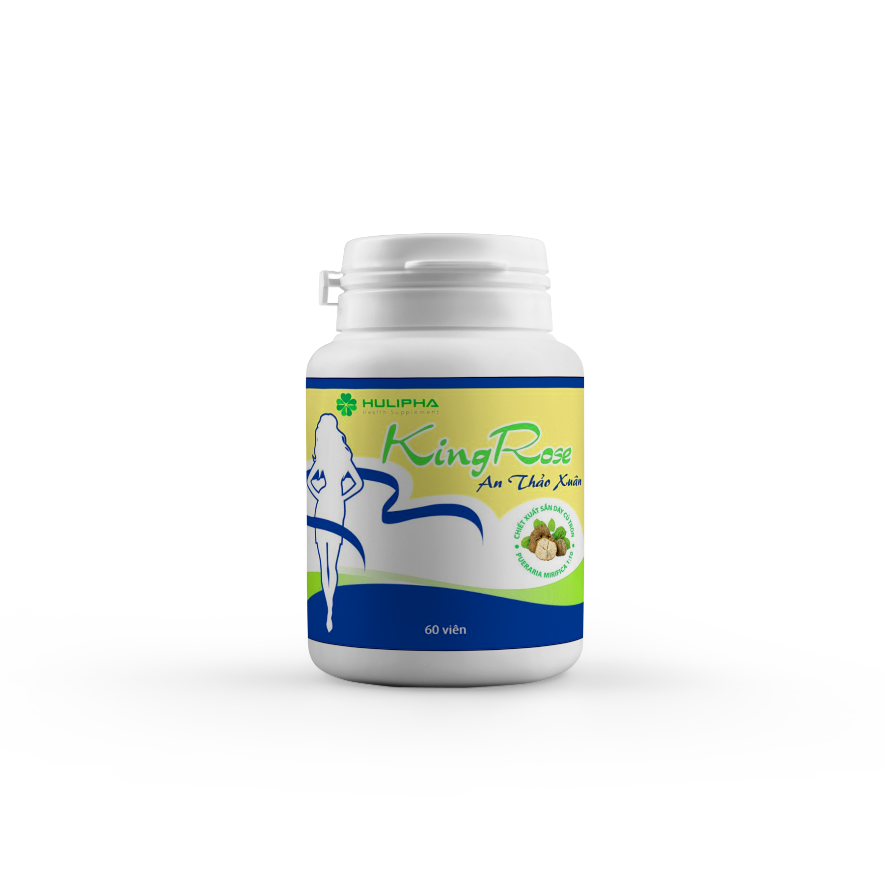 Kingrose An Thảo Xuân. Hộp 1 Lọ 60 Viên.